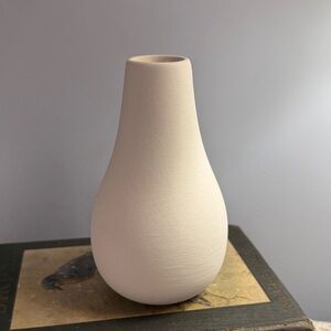 Elegant Unfinished Pottery Vase